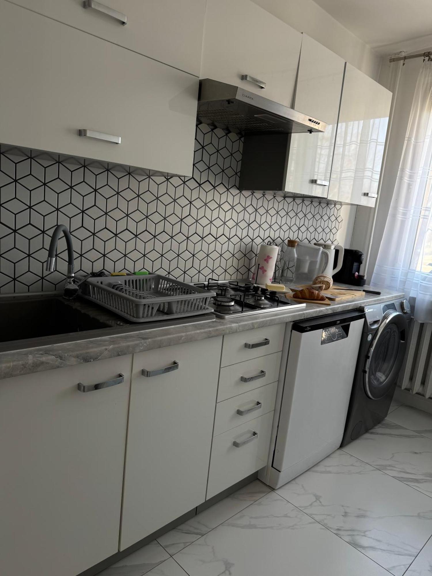 Apartament Czeladź 60m2 Centrum Katowic 10km Zewnętrze zdjęcie